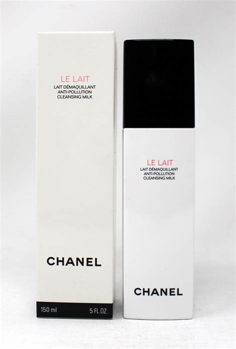 chanel cleanser au|Chanel le lait cleansing milk.